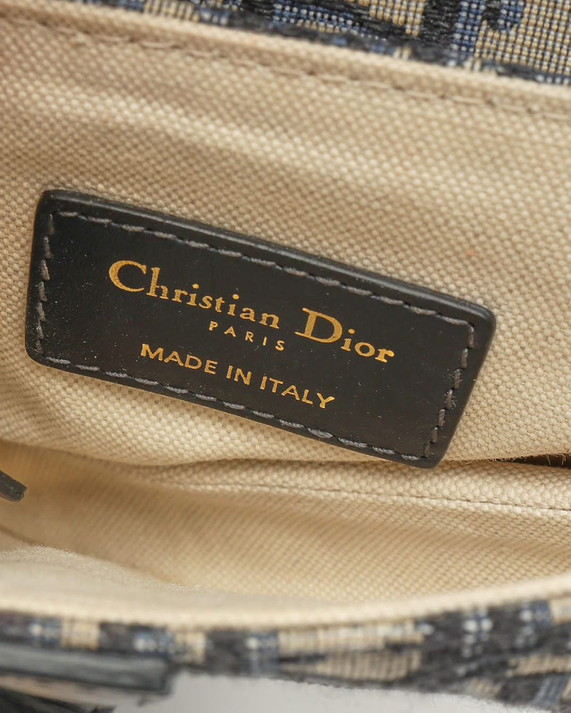 Christian Dior Diorissimo Saddle Bag
