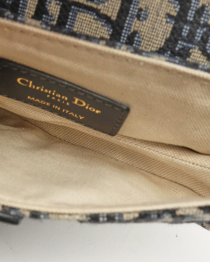Christian Dior Diorissimo Saddle Bag