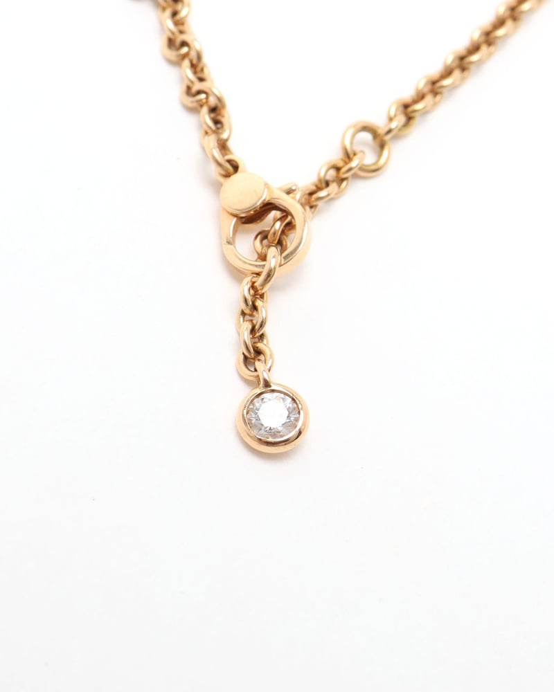 Hermès Filet d'Or Bracelet, 18kt Rose Gold And Diamond