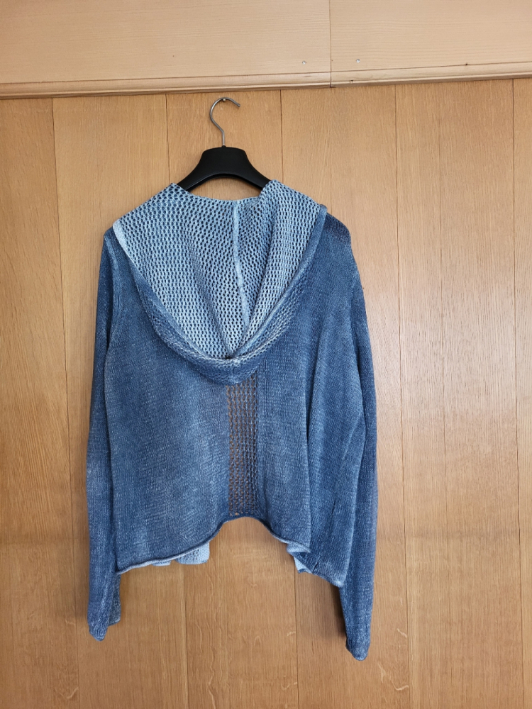 Nile Cardigan à capuche