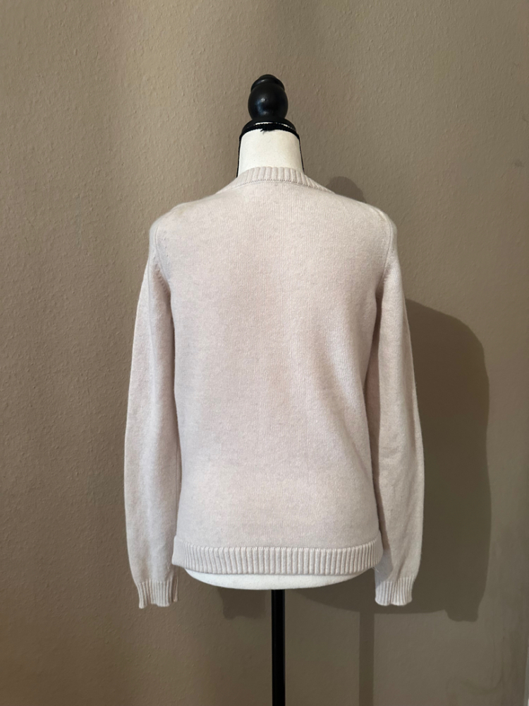 Hermès 100% cashmere sweater