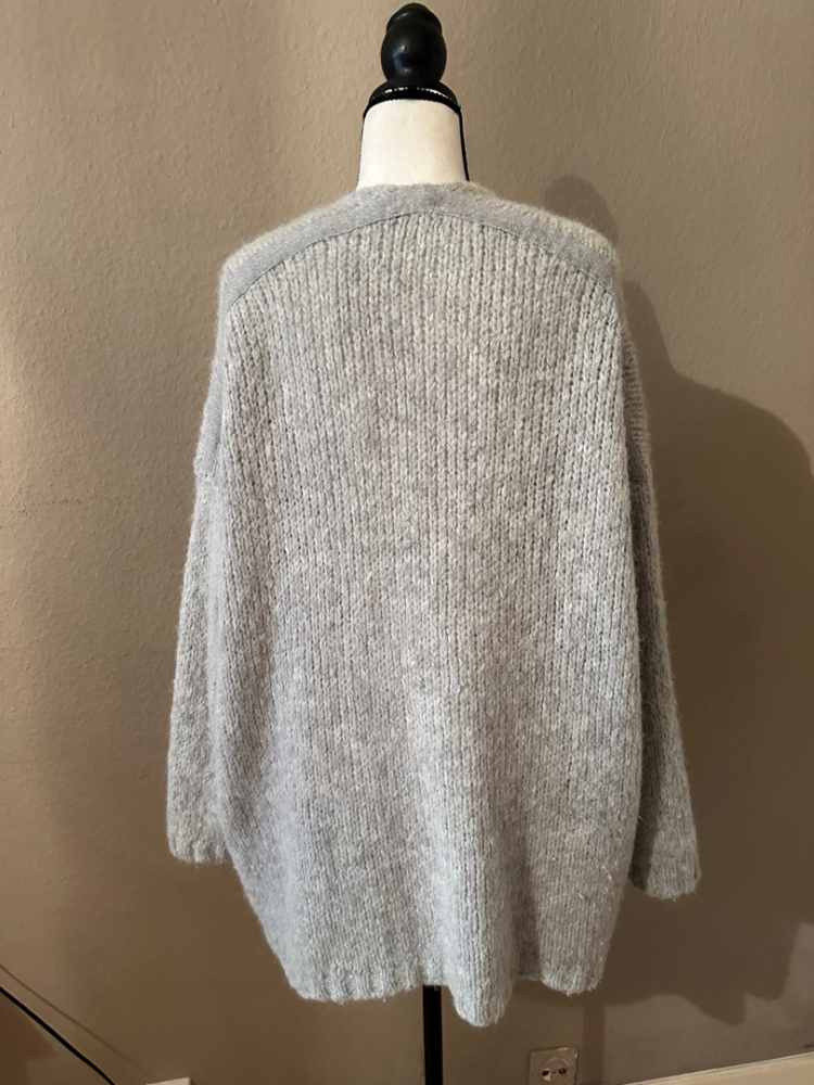 American Vintage Graue Weste