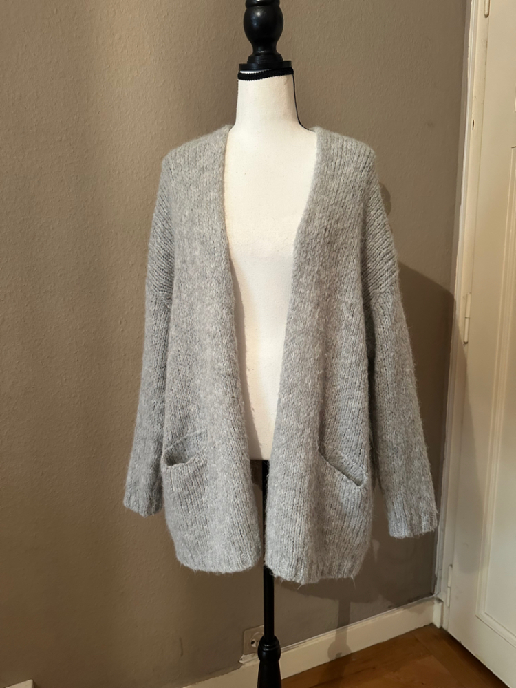 American Vintage Graue Weste