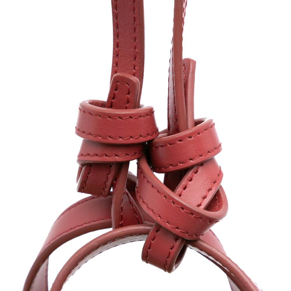 Celine B Celine Brown with Pink Raffia Natural Material Teen Triomphe Classic Panier Morocco