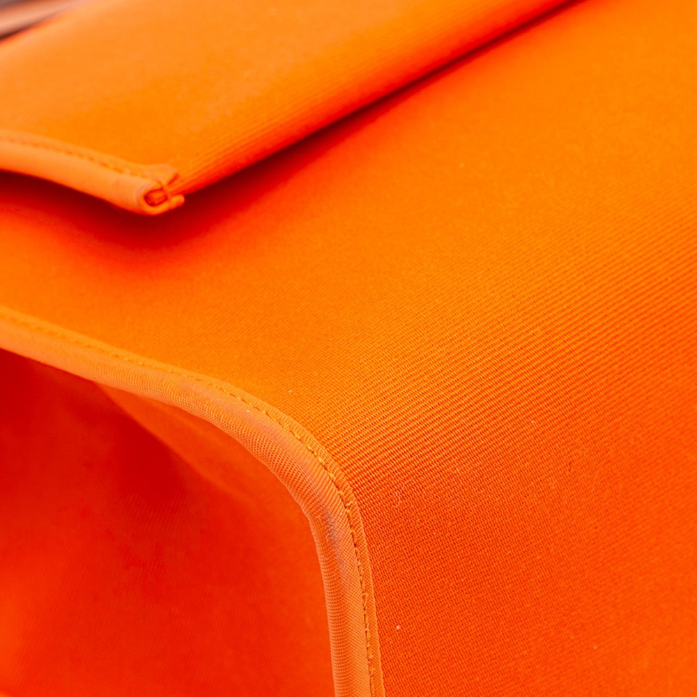Hermès Herbag PM Canvas 1 Pouch Top-handle Handbag Orange