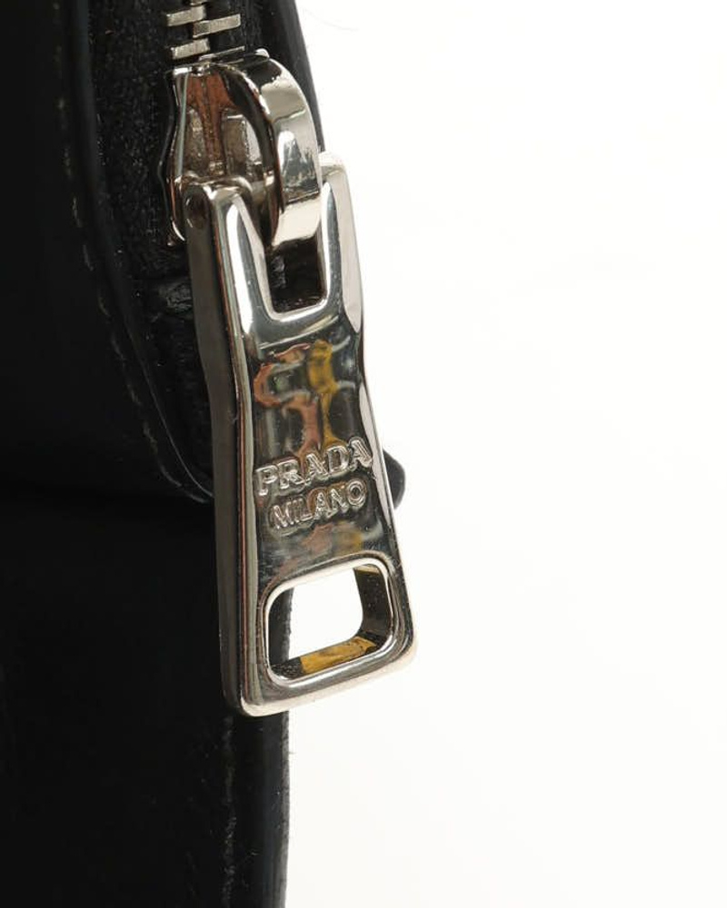 Prada Leopard Twin Pocket Handbag