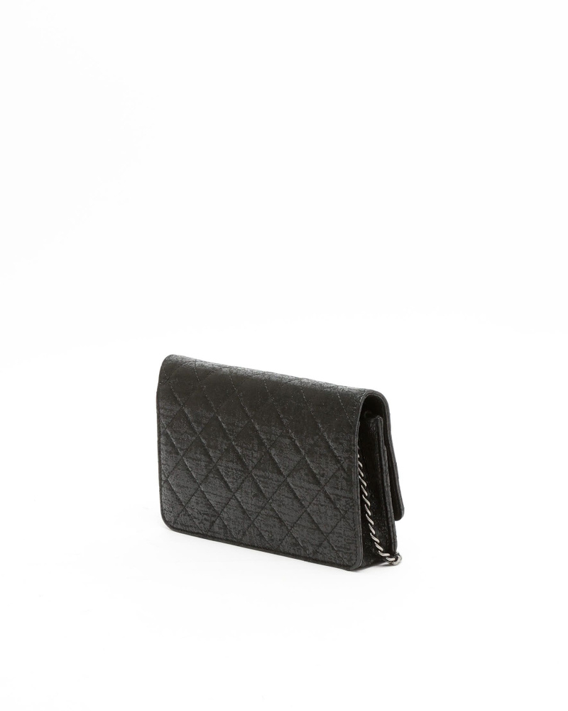 Chanel Shimmery Wallet On Chain Bag