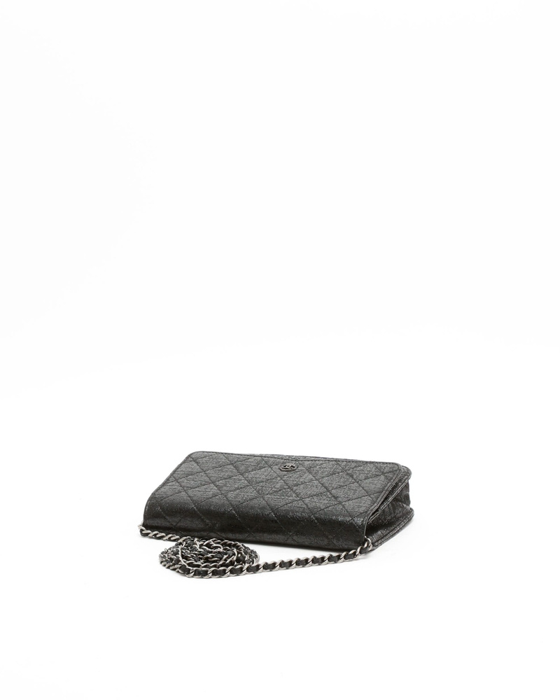 Chanel Shimmery Wallet On Chain Bag