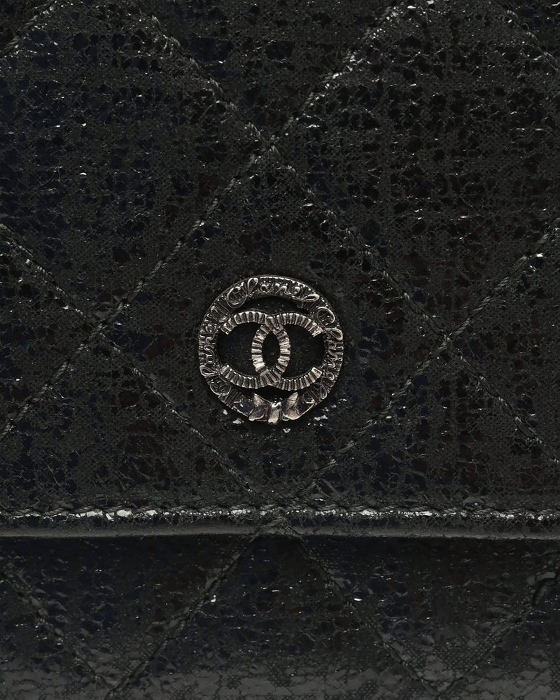 Chanel Shimmery Wallet On Chain Bag