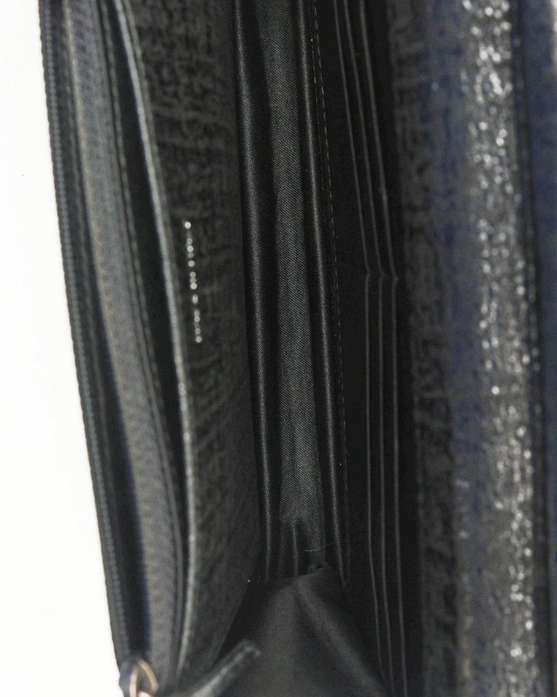 Chanel Shimmery Wallet On Chain Bag