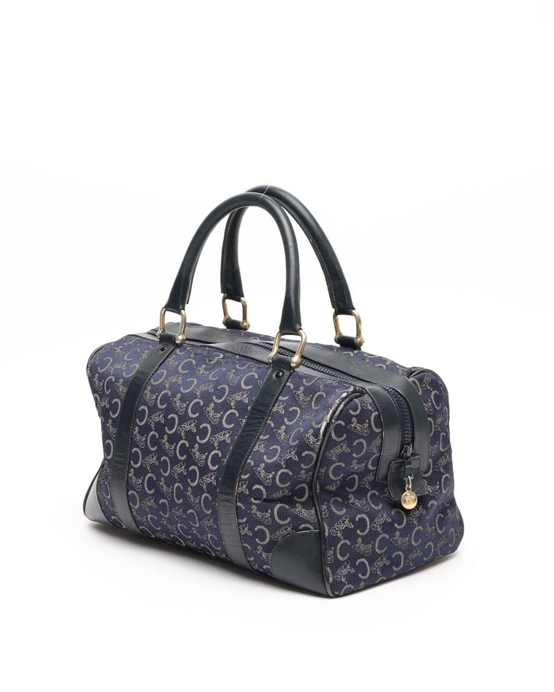 Celine Céline Macadam Boston Bag