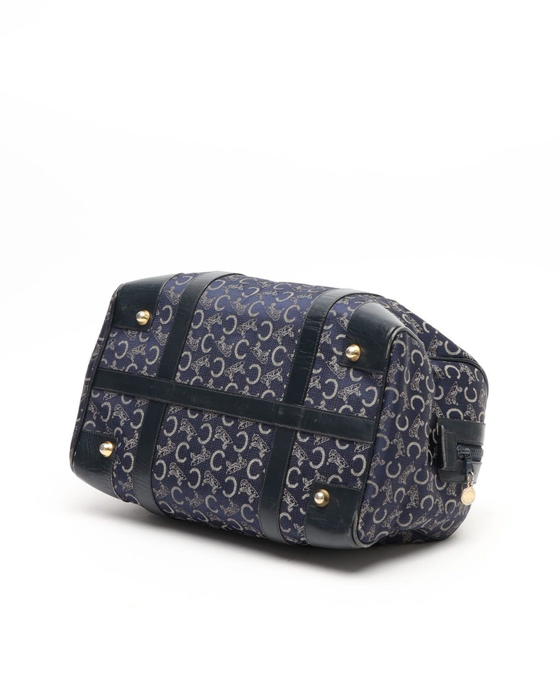 Celine Céline Macadam Boston Bag