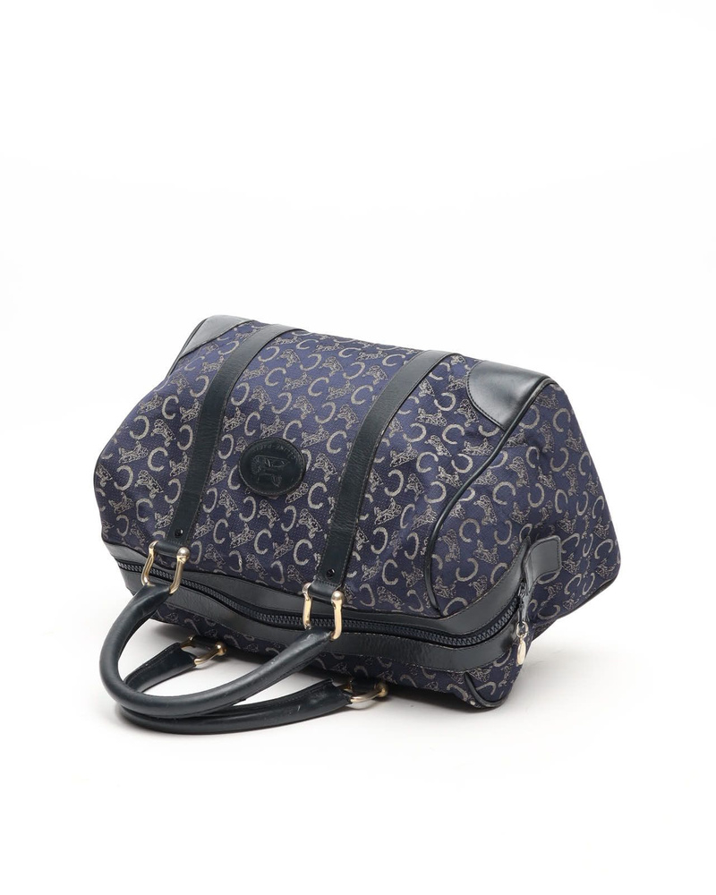 Celine Céline Macadam Boston Bag