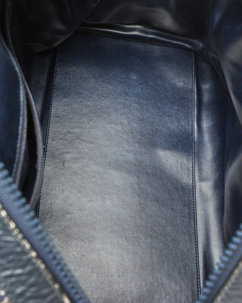 Celine Céline Macadam Boston Bag