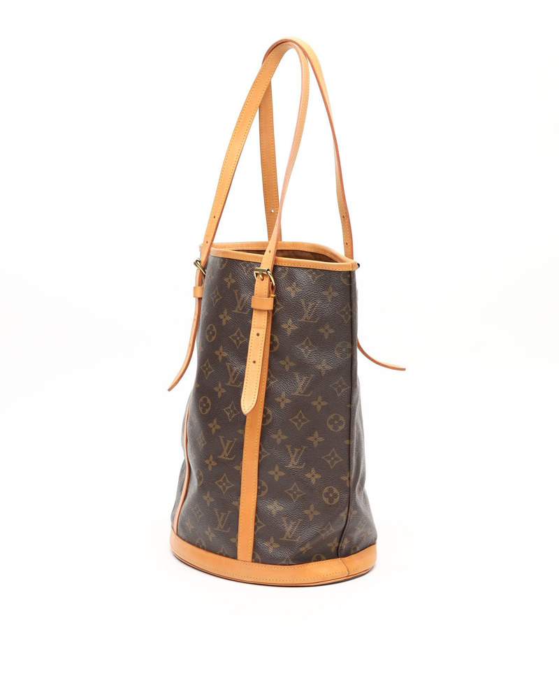 Louis Vuitton Monogram Bucket GM Bag