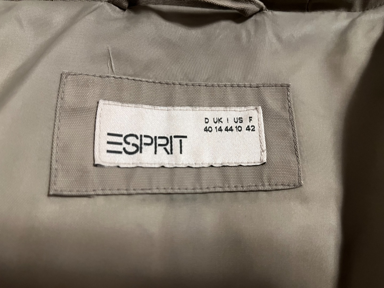 Esprit Warme Winterjacke