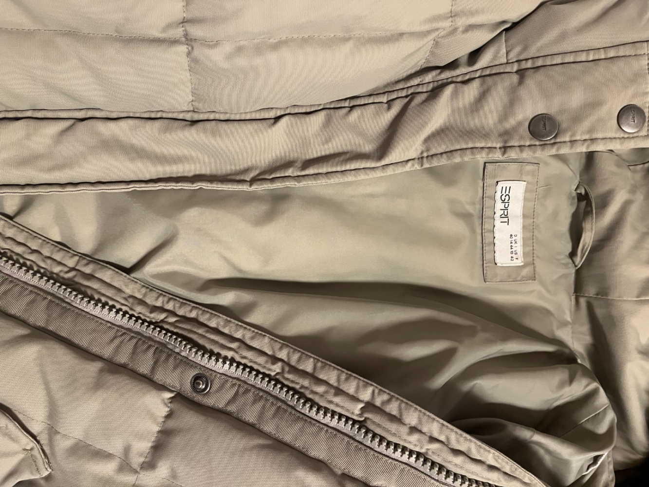 Esprit Warme Winterjacke