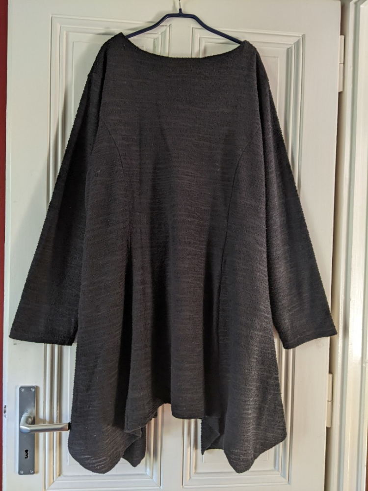 LUUKAA Stylée et confortable tunique Lagenlook XXL