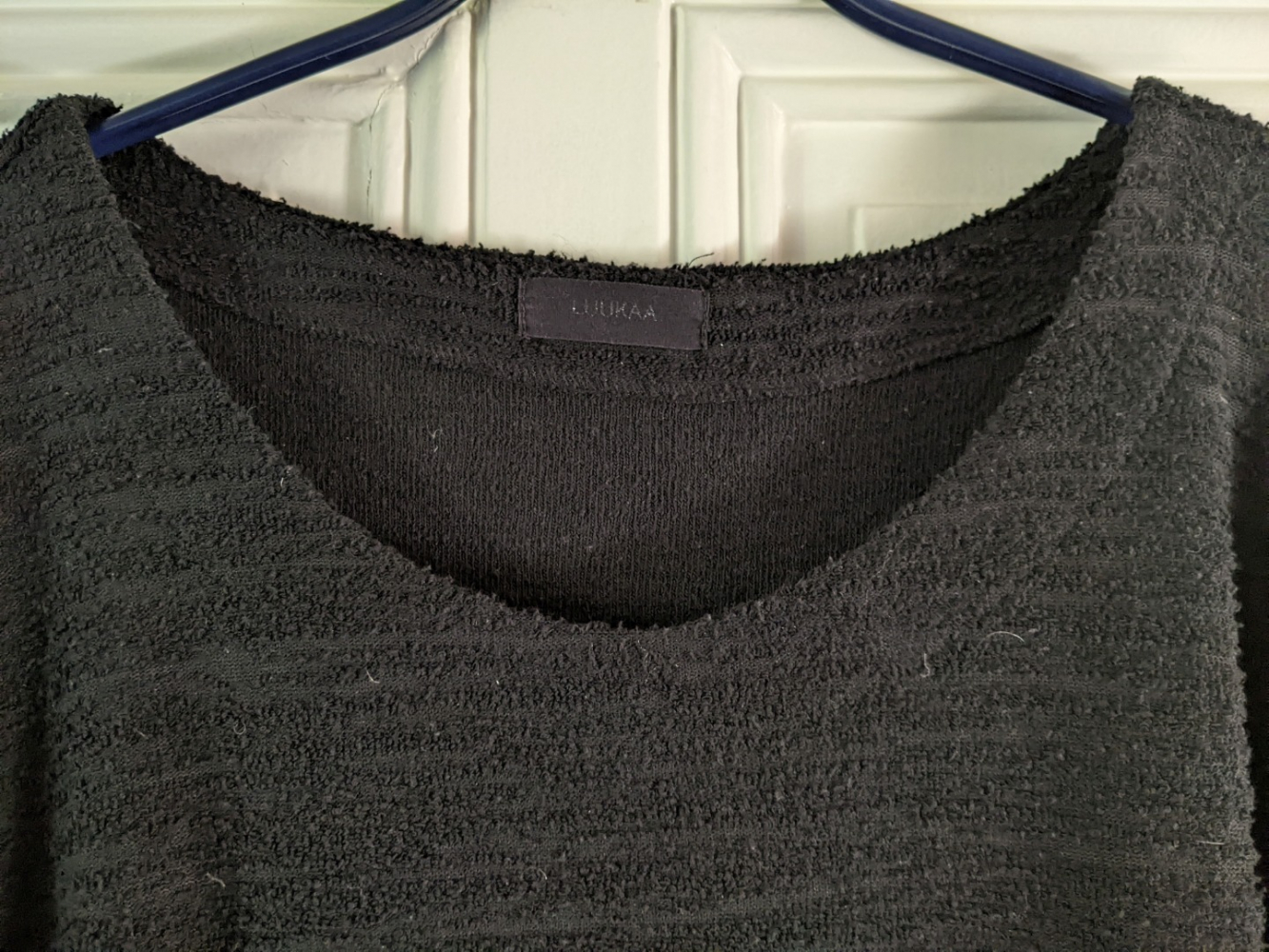 LUUKAA Stylée et confortable tunique Lagenlook XXL