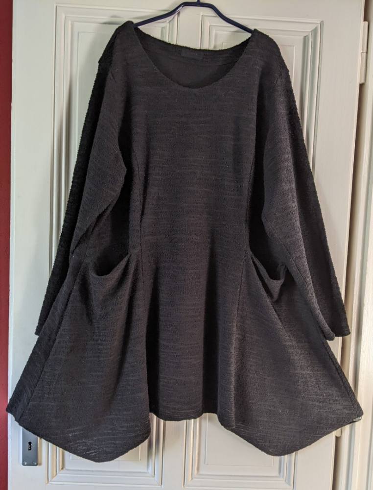 LUUKAA Stylée et confortable tunique Lagenlook XXL