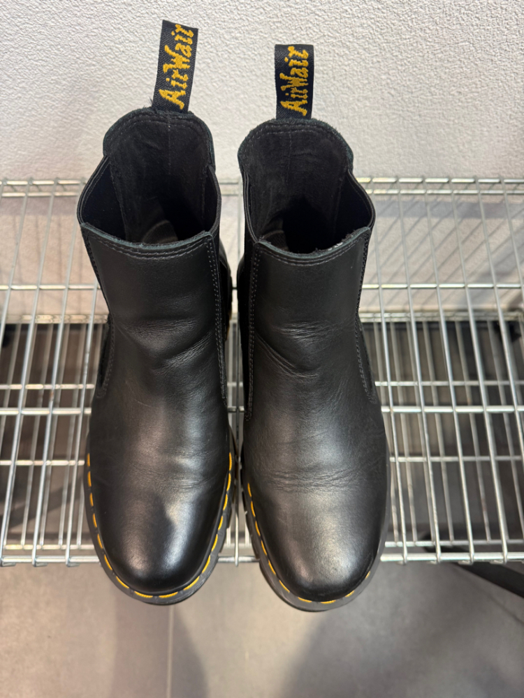 Dr. Martens Leder Stiefel