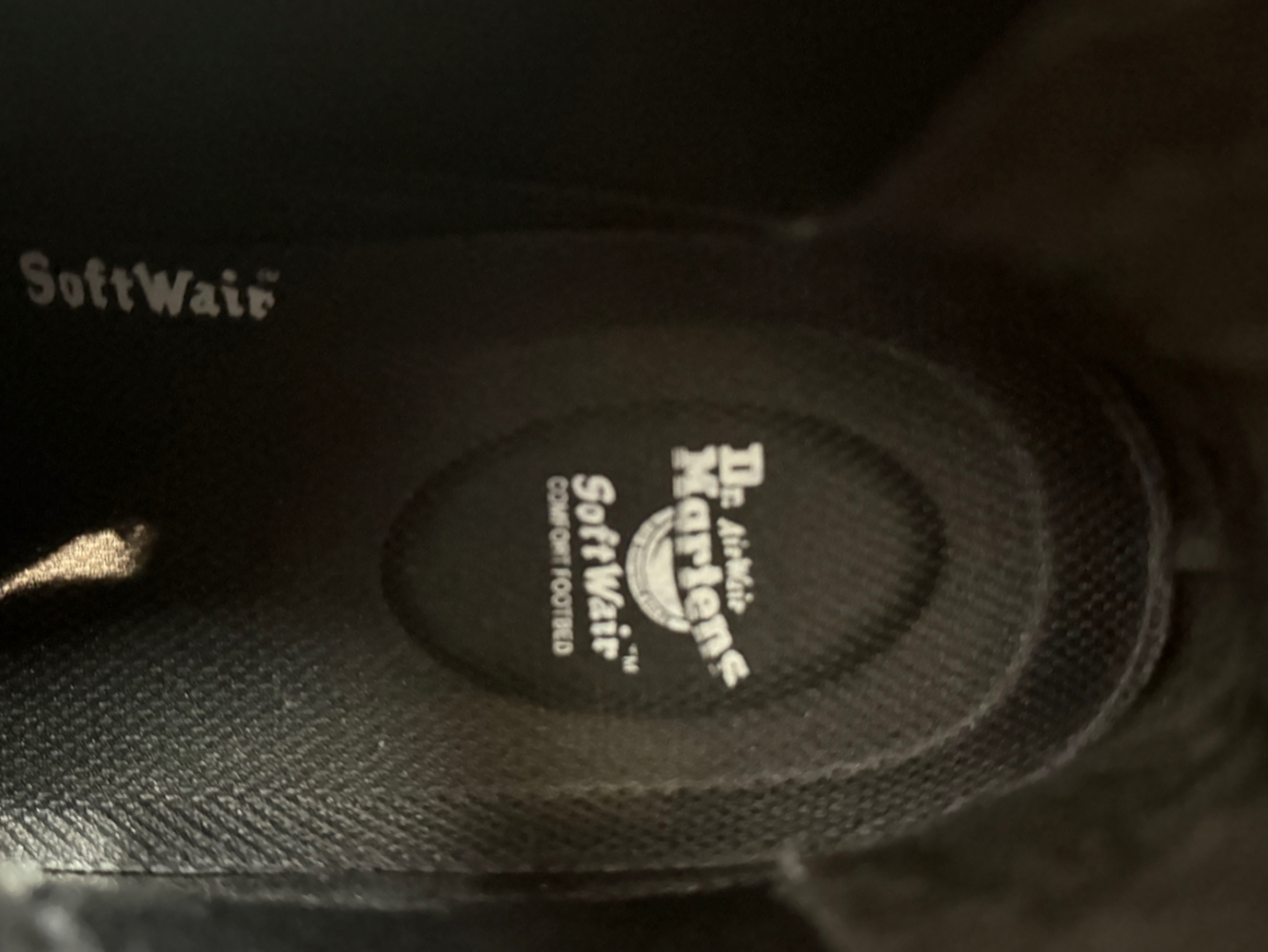 Dr. Martens Leder Stiefel