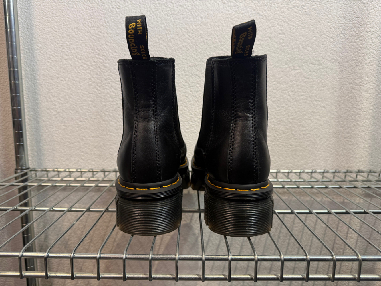 Dr. Martens Leder Stiefel