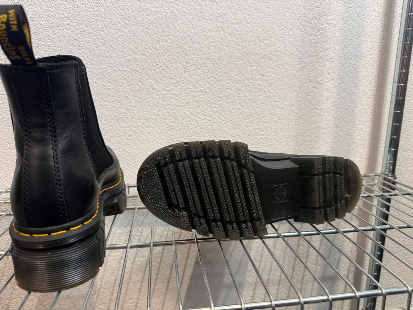 Dr. Martens Leder Stiefel