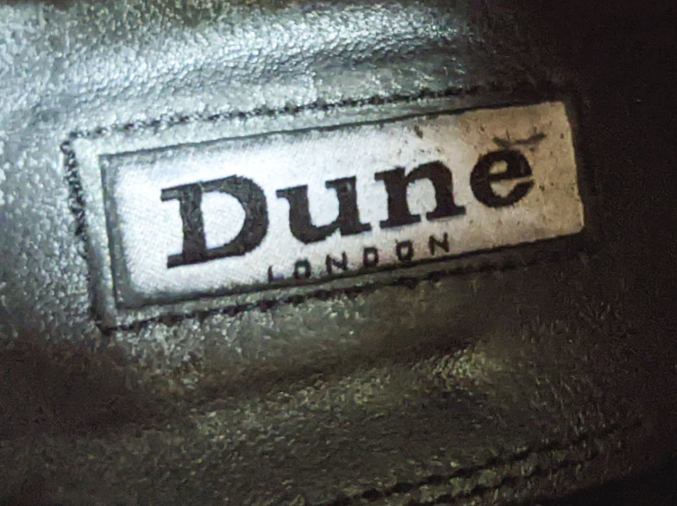 Dune Leopard-print fur booties Lagenlook 39