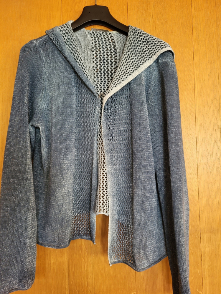 Nile Cardigan à capuche