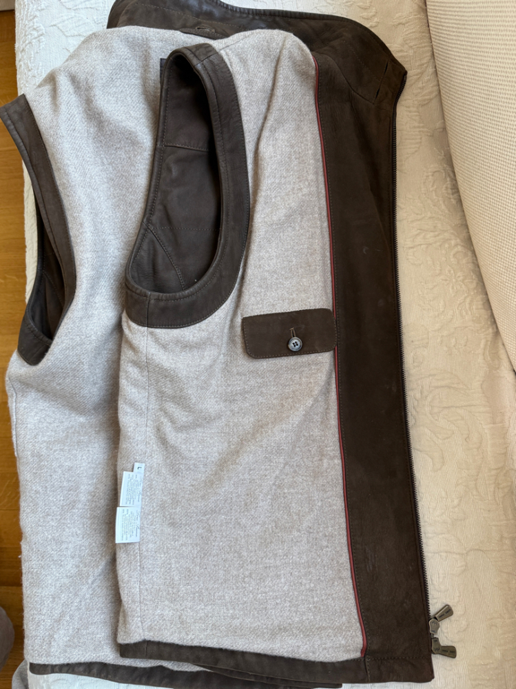 Loro Piana GILET SANS MANCHE