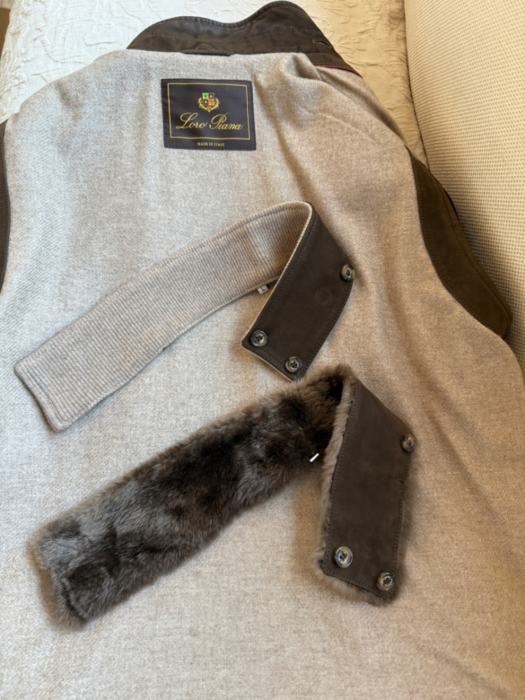 Loro Piana GILET SANS MANCHE