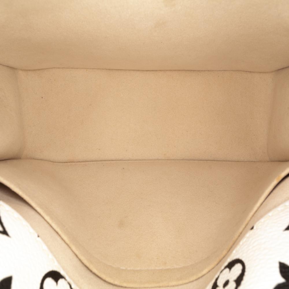 Louis Vuitton B Louis Vuitton Brown Beige Vernis Leather Leather Vernis Miroir Cherrywood BB Italy