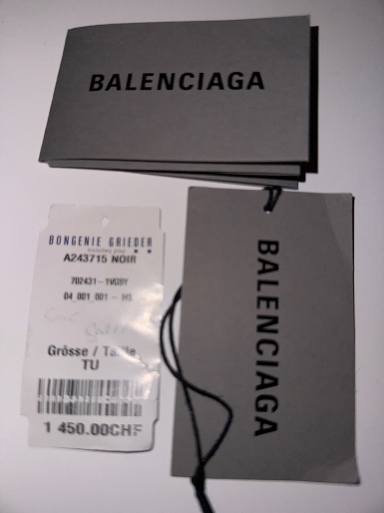 Balenciaga LE CAGOLE BUCKET XS