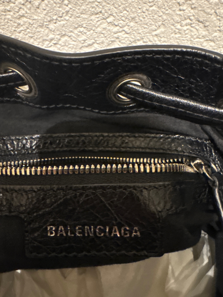 Balenciaga LE CAGOLE BUCKET XS