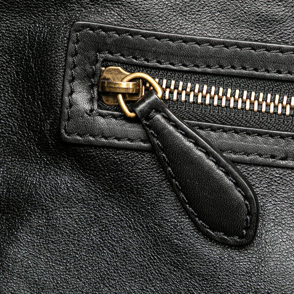 Celine B Celine Brown Light Beige Canvas Fabric Mini Tricolor Luggage Tote Italy