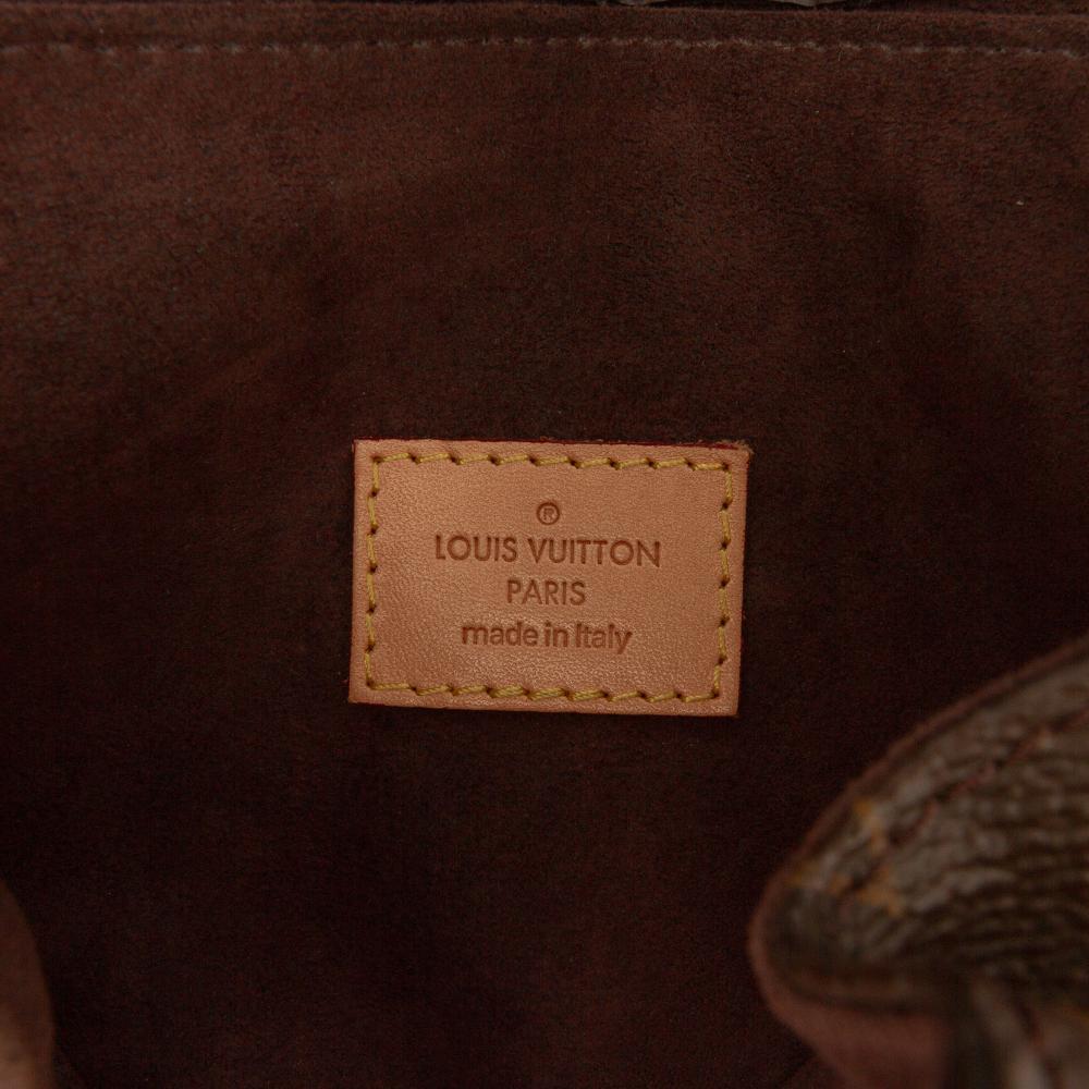 Tom Ford B Tom Ford Brown Dark Khaki Canvas Fabric Medium T Screw Tote Italy