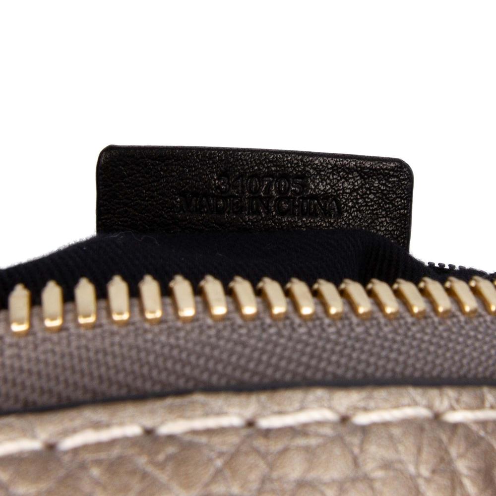 Loewe AB LOEWE Brown Beige Canvas Fabric Anagram Tote China