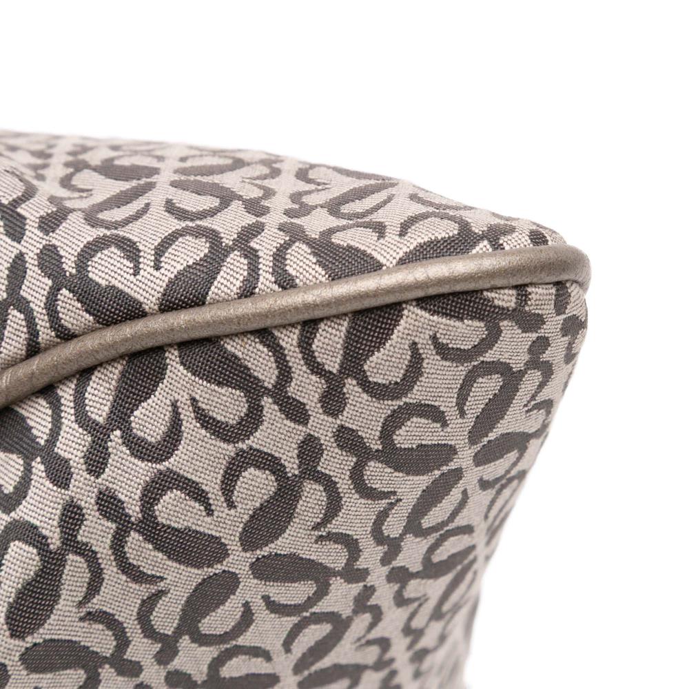 Loewe AB LOEWE Brown Beige Canvas Fabric Anagram Tote China