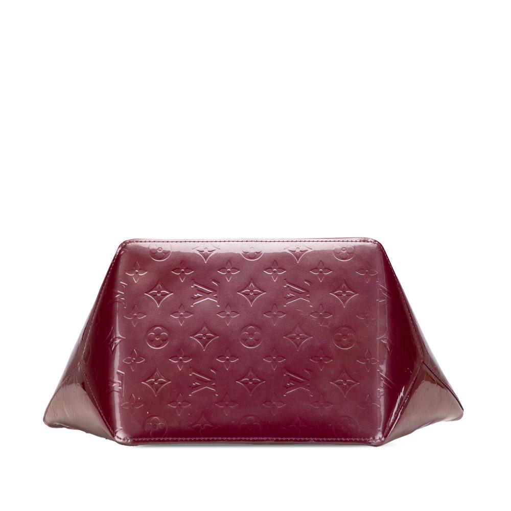 Louis Vuitton B Louis Vuitton Purple Vernis Leather Leather Monogram Vernis Bellevue PM France