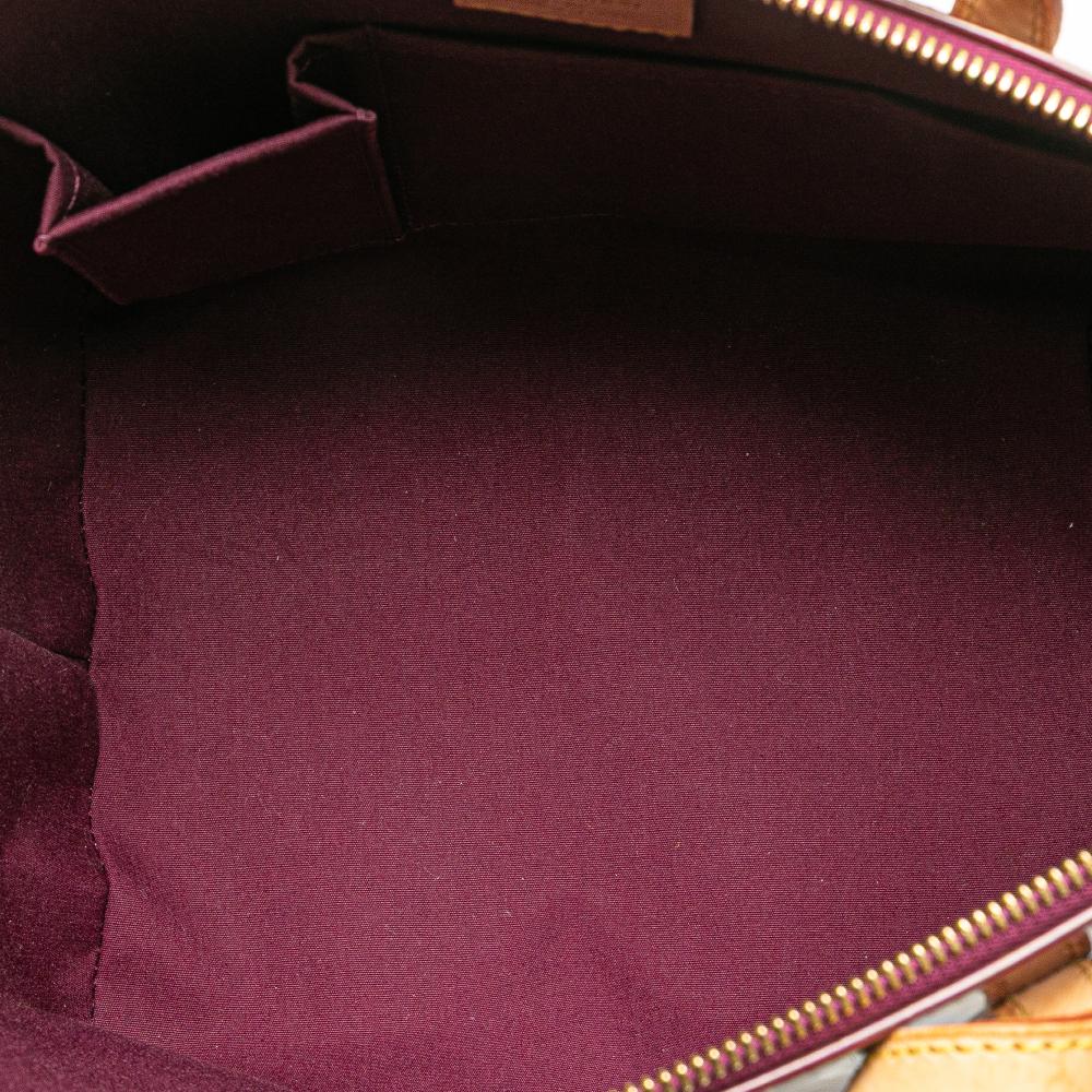 Louis Vuitton B Louis Vuitton Purple Vernis Leather Leather Monogram Vernis Bellevue PM France