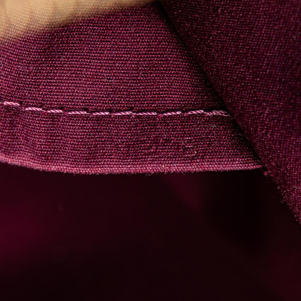 Louis Vuitton B Louis Vuitton Purple Vernis Leather Leather Monogram Vernis Bellevue PM France