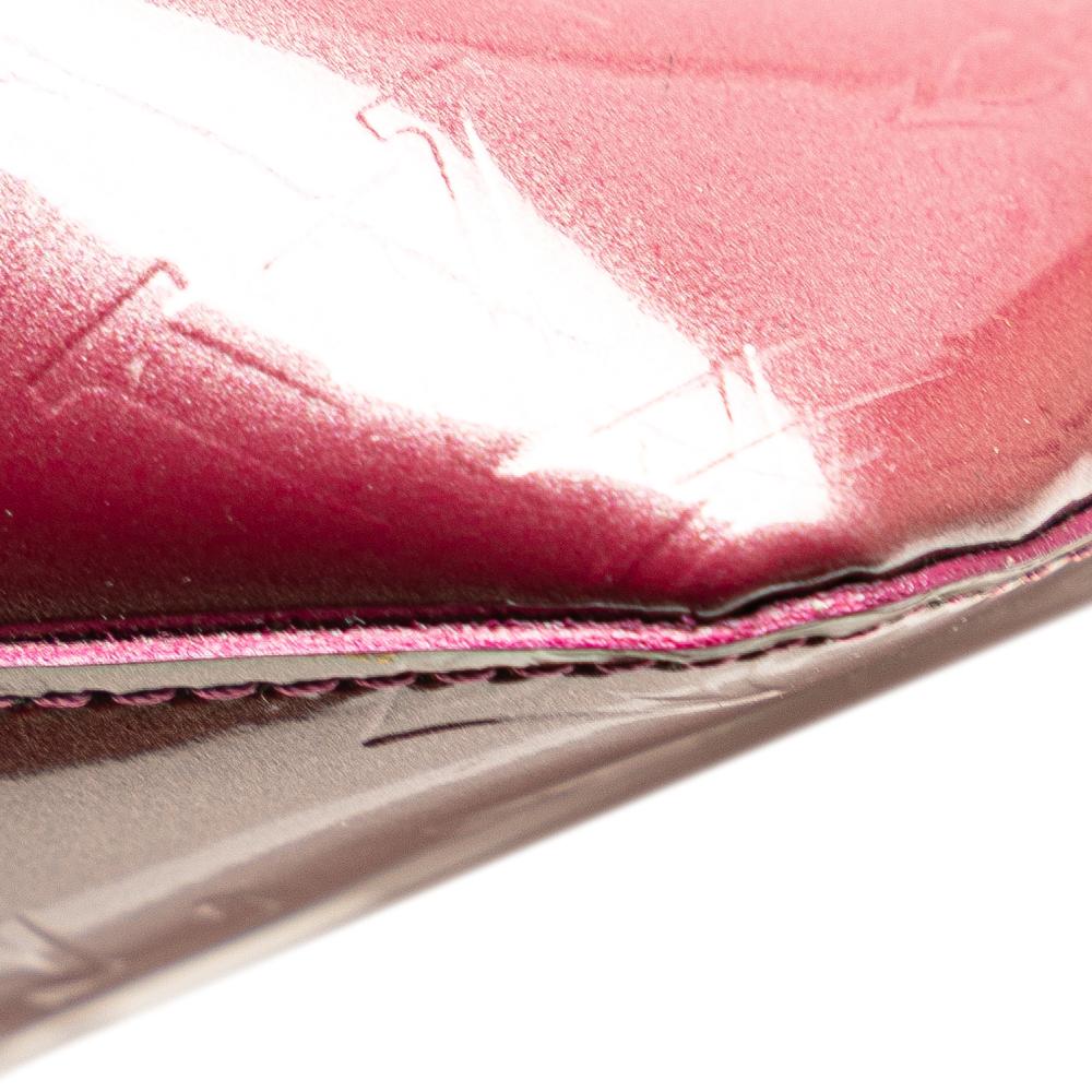 Louis Vuitton B Louis Vuitton Purple Vernis Leather Leather Monogram Vernis Bellevue PM France