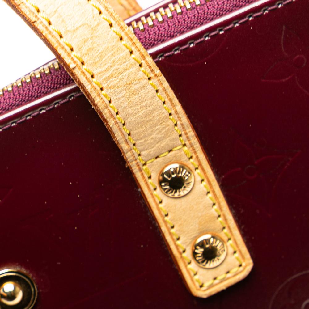 Louis Vuitton B Louis Vuitton Purple Vernis Leather Leather Monogram Vernis Bellevue PM France