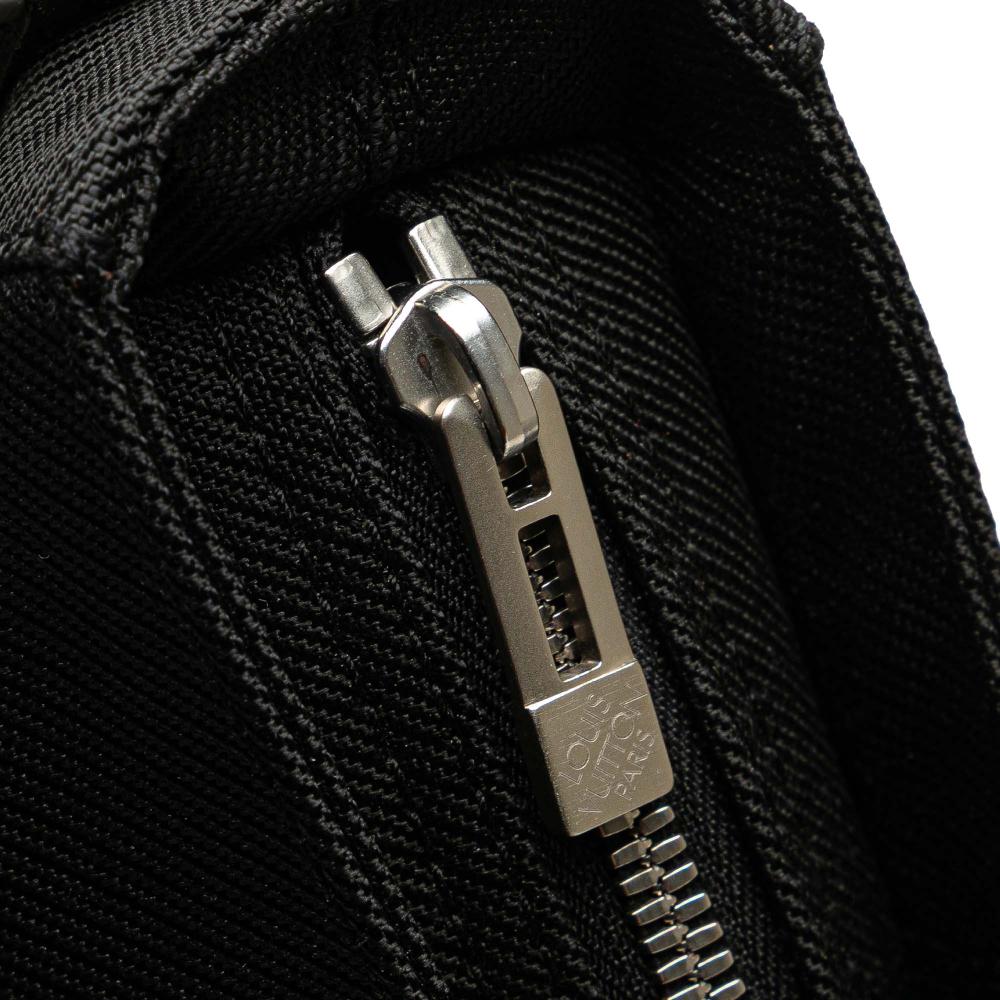 Louis Vuitton B Louis Vuitton Black Canvas Fabric Damier Geant Compagnon France