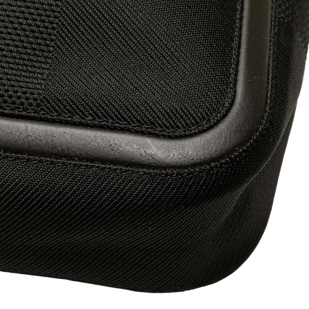 Louis Vuitton B Louis Vuitton Black Canvas Fabric Damier Geant Compagnon France