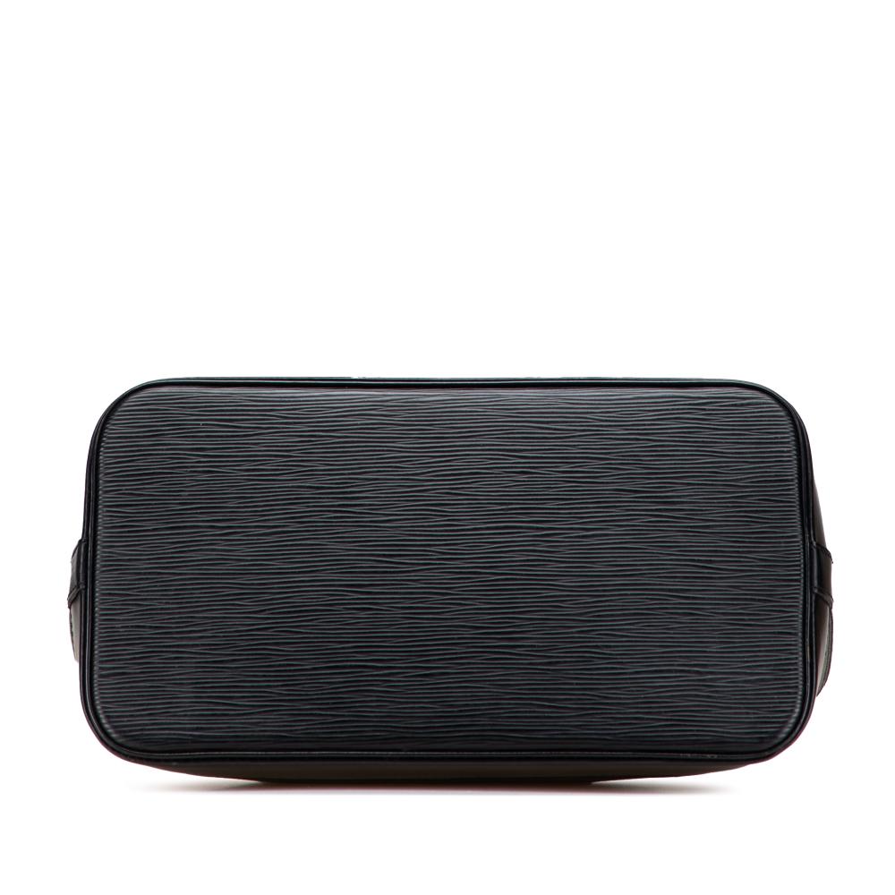Louis Vuitton B Louis Vuitton Black Epi Leather Leather Epi Alma PM France