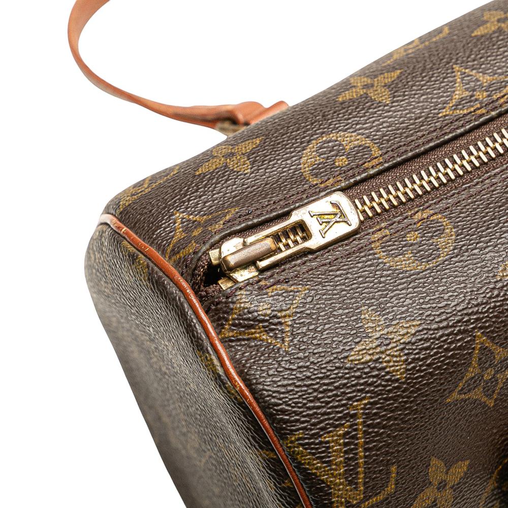 Louis Vuitton B Louis Vuitton Brown Monogram Canvas Fabric Monogram Papillon 26 France