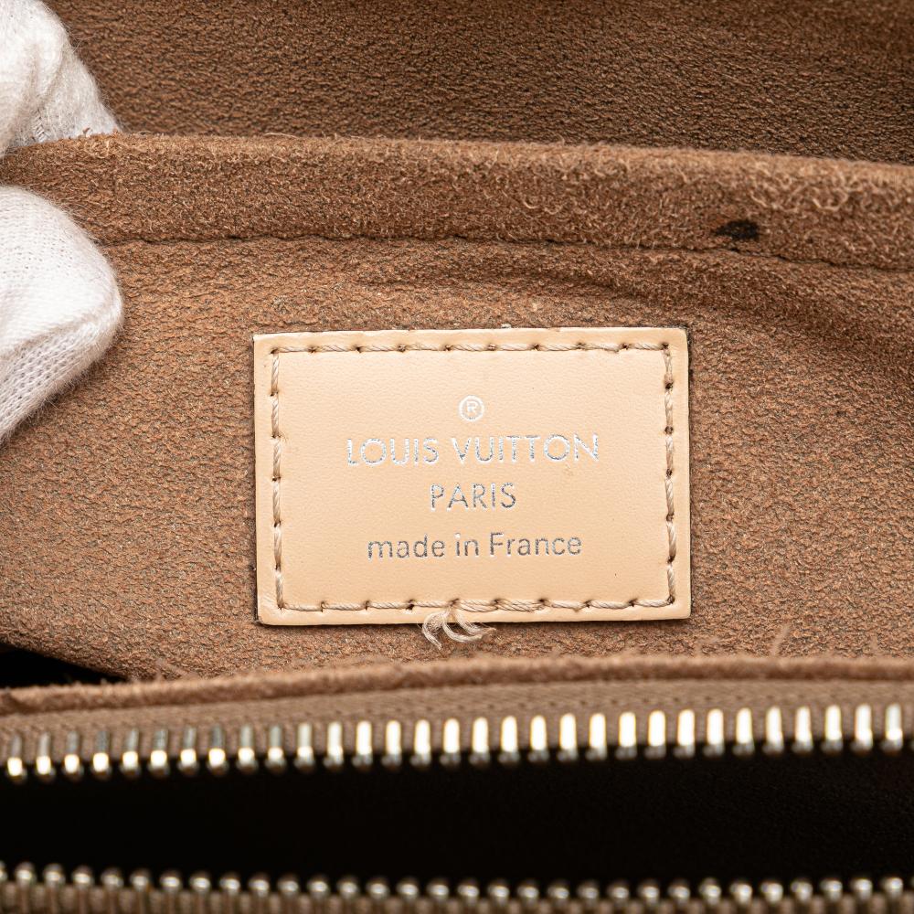 Louis Vuitton B Louis Vuitton Brown Beige Epi Leather Leather Epi Marly MM France