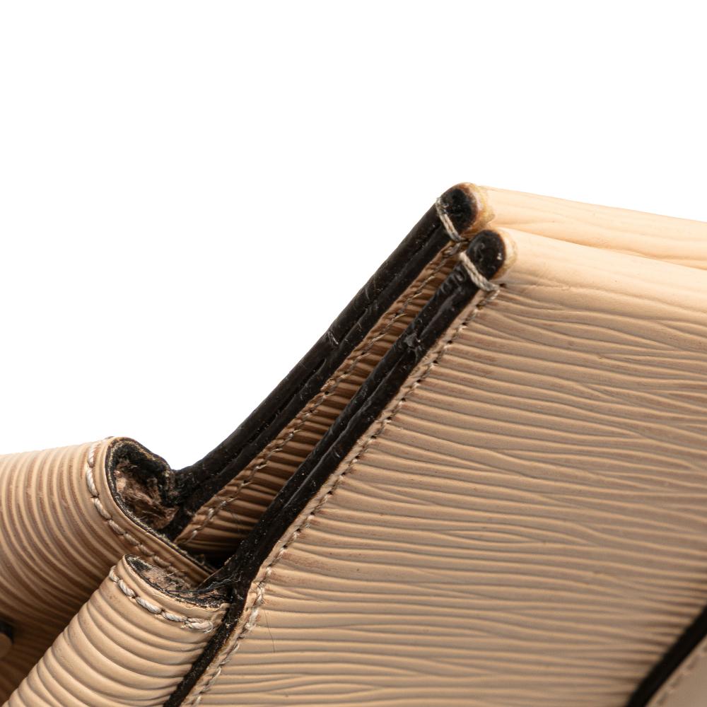 Louis Vuitton B Louis Vuitton Brown Beige Epi Leather Leather Epi Marly MM France